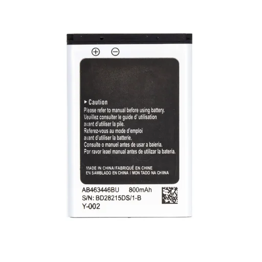 AB463446BE akkumulátor Samsung Li-Ion 800mAh (OEM) - 1