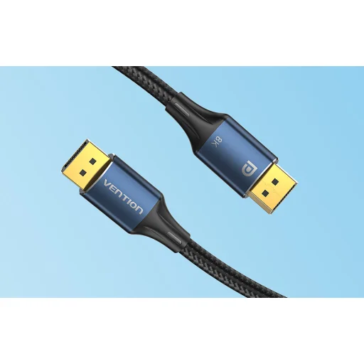 DisplayPort 1.4 kábel Vention HCELH 2m, 8K 60Hz/4K 120Hz (kék) - 8