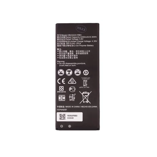 HB4342A1RBC akkumulátor Huawei 2200mAh Li-Ion (OEM), - 1