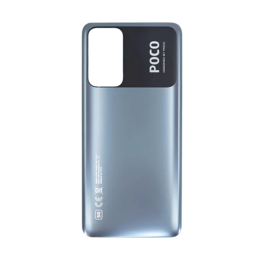 Poco M4 Pro 5G Akkumulátor fedél Erőt sugárzó fekete - 1