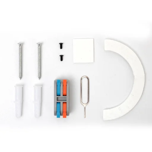 Home DPV WIFI 100 5 az 1-ben smart videó kaputelefon szett, vezeték vélküli, Tuya platform, megfigyelő kamera, riasztó funkció, IP54 védettség - 4