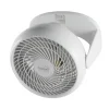 Home TF 23 TURBO asztali/fali ventilátor, 50 W, 3 fokozat, 23 cm-es lapátátmérő, 90°-ban dönthető fej, fehér thumbnail