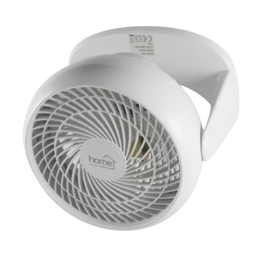 Home TF 23 TURBO asztali/fali ventilátor, 50 W, 3 fokozat, 23 cm-es lapátátmérő, 90°-ban dönthető fej, fehér - 2