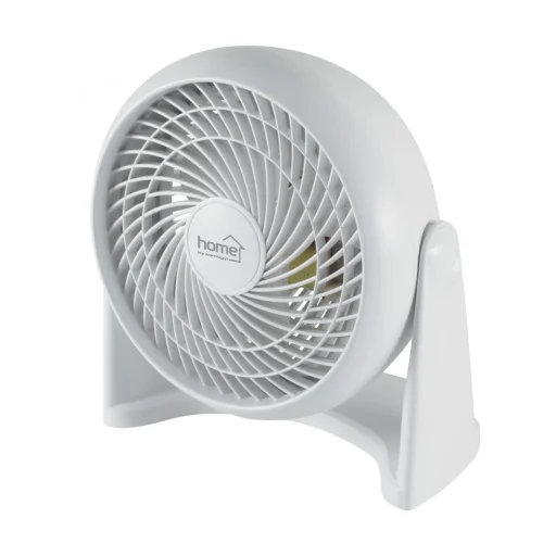 Home TF 23 TURBO asztali/fali ventilátor, 50 W, 3 fokozat, 23 cm-es lapátátmérő, 90°-ban dönthető fej, fehér - 1