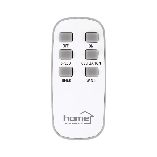 Home TWFR 110 oszlopventilátor, 45 W, 110 cm, 3 fokozat, 50°-os oszcillálás, távirányító, fehér - 3