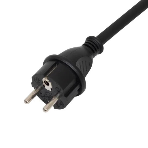 Home NVL 4-5/BK/1,5 leszúrható kültéri elosztó, 5 m, H07RN-F 3G1,5 mm2 kábel, IP44 védelem,  4 aljzat gyermekvédelemmel, max. 3680W - 2