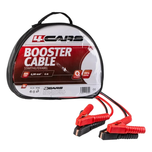 SAL 97242 indítókábel, max. 600A, 4m - 1