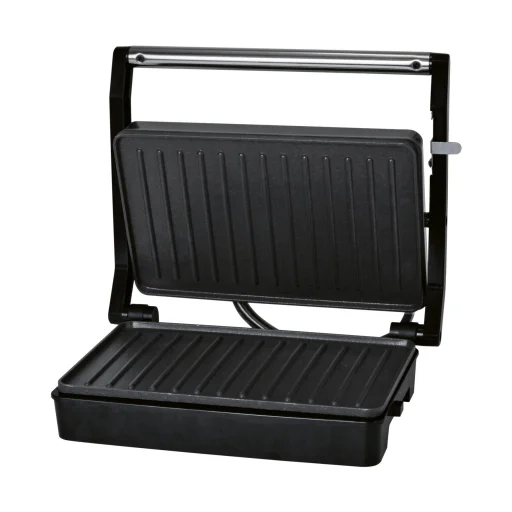 Home HG KG 01 mini kontakt grill, teljesítmény 800-1000 W, tapadásmentes bevonat, túlmelegedés elleni védelem - 1