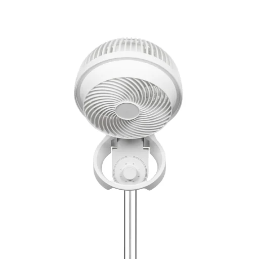 Home WFM 2 fali ventilátor, 30 W, 3 fokozat, 18 cm-es lapátátmérő, állítható dőlésszög, zsinórkapcsoló, fehér - 2