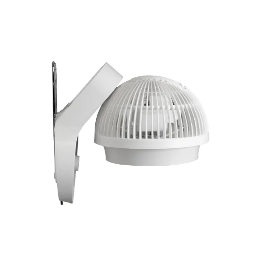 Home WFM 2 fali ventilátor, 30 W, 3 fokozat, 18 cm-es lapátátmérő, állítható dőlésszög, zsinórkapcsoló, fehér - 3