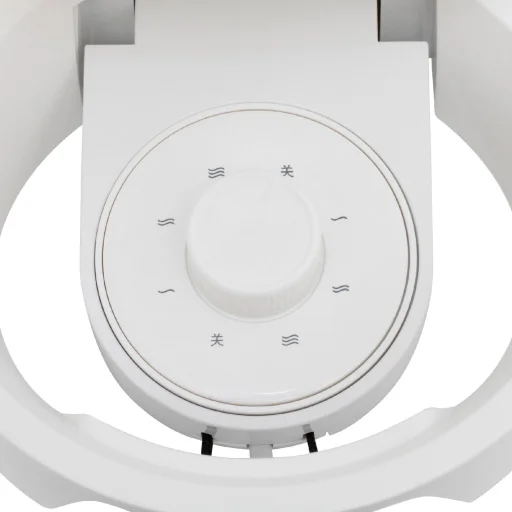 Home WFM 2 fali ventilátor, 30 W, 3 fokozat, 18 cm-es lapátátmérő, állítható dőlésszög, zsinórkapcsoló, fehér - 4