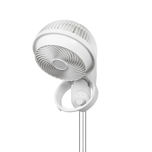 Home WFM 2 fali ventilátor, 30 W, 3 fokozat, 18 cm-es lapátátmérő, állítható dőlésszög, zsinórkapcsoló, fehér - 1