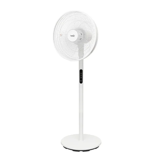 Home SFT40R állóventilátor 3in1, 60 W, 40 cm névleges lapátátmérő, 5 lapát, 4 fokozat, érintőgomb, távirányító, állítható magasság és dőlésszög, LED kijelző - 1