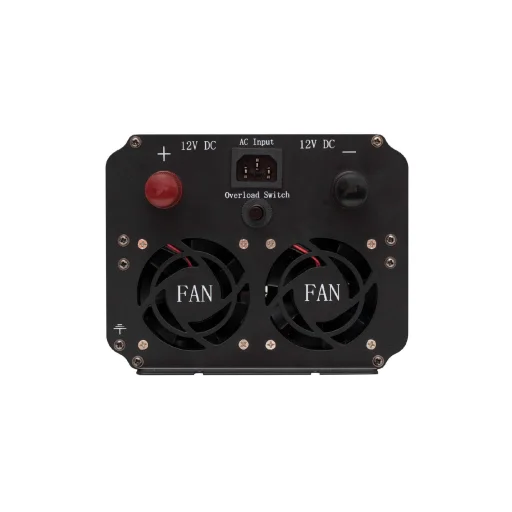 SAL SAIC1000TS feszültségátalakító, ~1000 W névleges telj., tiszta szinuszos, 2 védőérintkezős aljzat, szünetmentes tápegység, USB, visszajelző LED, lágyindítás - 3