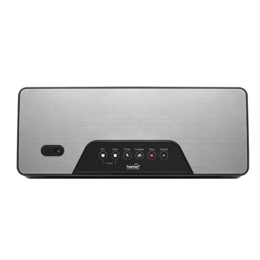 Home HGFH10 vákuumos fóliahegesztő, belső fóliatárolóval, max 30cm hosszú és 2mm széles hegesztés, -0,7bar, 130W, vákuumcsővel, mini fóliavágóval - 3