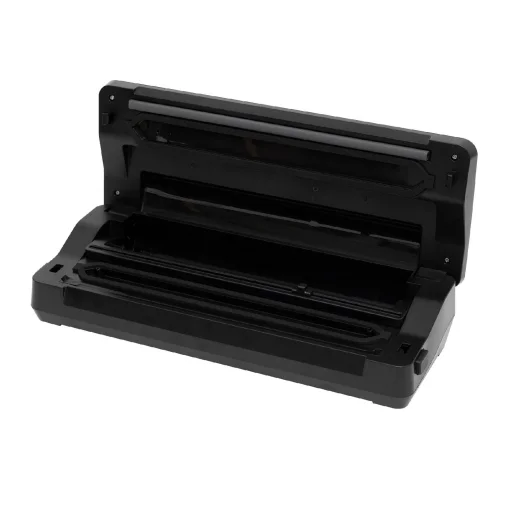 Home HGFH10 vákuumos fóliahegesztő, belső fóliatárolóval, max 30cm hosszú és 2mm széles hegesztés, -0,7bar, 130W, vákuumcsővel, mini fóliavágóval - 4