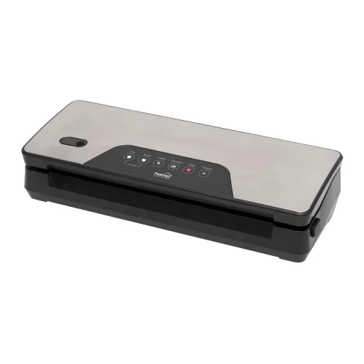 Home HGFH10 vákuumos fóliahegesztő, belső fóliatárolóval, max 30cm hosszú és 2mm széles hegesztés, -0,7bar, 130W, vákuumcsővel, mini fóliavágóval - 1