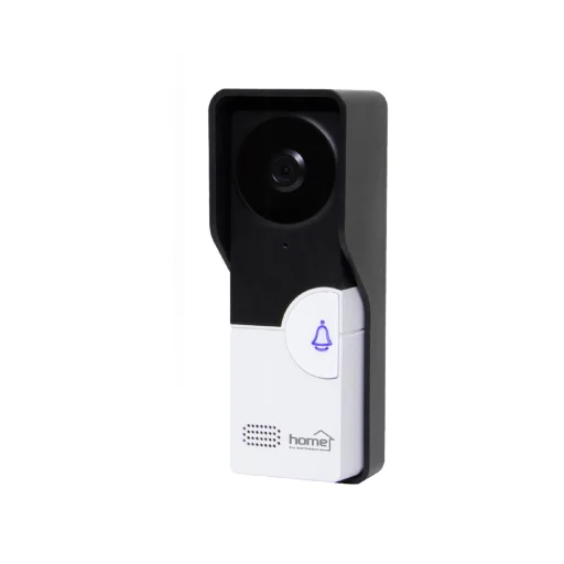 Home DPV260 7 colos videó-kaputelefon szett, éjszakai kameramóddal, 30 féle csengetési dallammal, kitekintő funkcióval, érintőgombokkal, bővíthető - 4