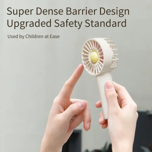 Rock Fan Mini 1800mAh sárga ventilátor - 11