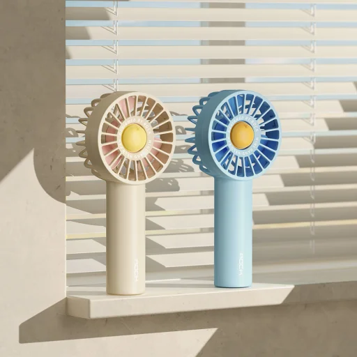 Rock Fan Mini 1800mAh sárga ventilátor - 13