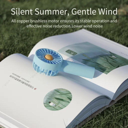 Rock Fan Mini 1800mAh sárga ventilátor - 10