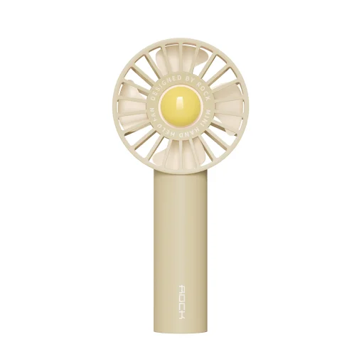 Rock Fan Mini 1800mAh sárga ventilátor - 1