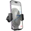 Borofone autós telefontartó BH133 Rio szellőzőre fekete thumbnail