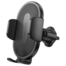 Borofone autós telefontartó BH133 Rio szellőzőre fekete