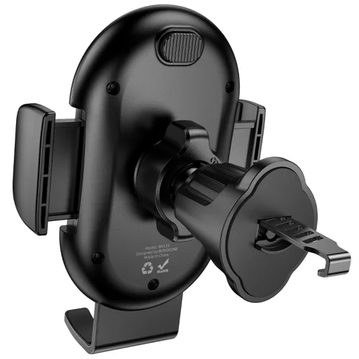 Borofone autós telefontartó BH133 Rio szellőzőre fekete - 4