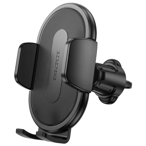 Borofone autós telefontartó BH133 Rio szellőzőre fekete - 1