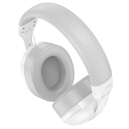Borofone Fejhallgató BO30 Magic bluetooth mikrofonnal fehér - 2