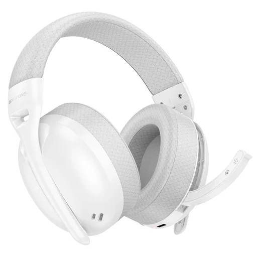 Borofone Fejhallgató BO30 Magic bluetooth mikrofonnal fehér - 1