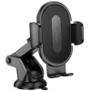 Borofone autós telefontartó BH134 Rio szélvédőre fekete thumbnail