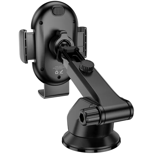 Borofone autós telefontartó BH134 Rio szélvédőre fekete - 2