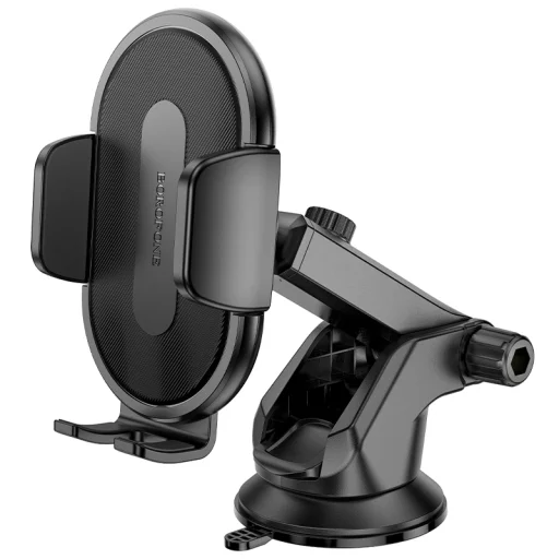 Borofone autós telefontartó BH134 Rio szélvédőre fekete - 1