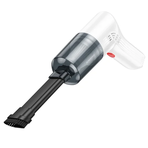 Borofone vezeték nélküli autós porszívó FC4 gyémánt fehér - 4