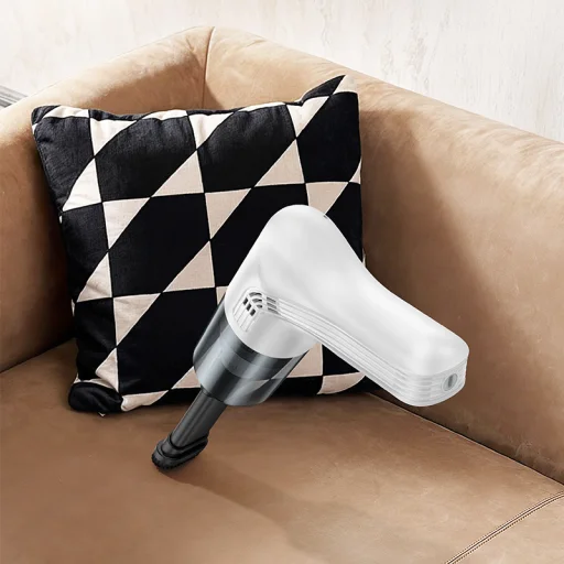 Borofone vezeték nélküli autós porszívó FC4 gyémánt fehér - 7