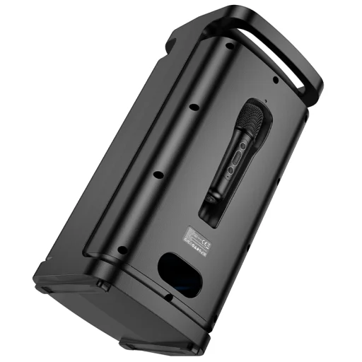 Borofone Hordozható Bluetooth Hangszóró BP25 Vida mikrofon fekete - 6