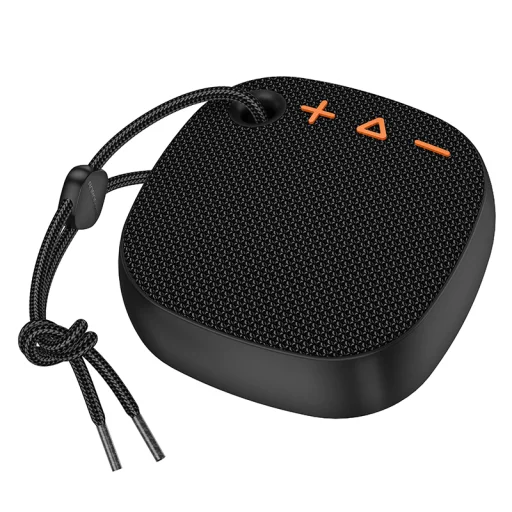 Borofone Hordozható Bluetooth Hangszóró BP22 Rhyme fekete - 1