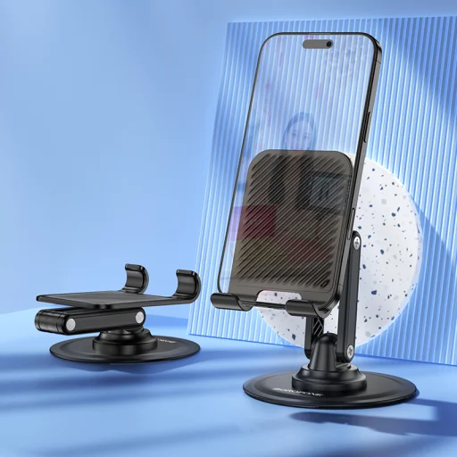 Borofone Asztali tartó, állvány BH128 Admirado fekete - 7