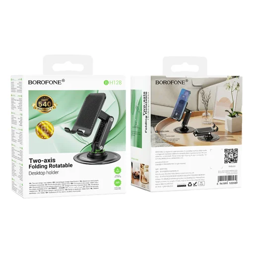 Borofone Asztali tartó, állvány BH128 Admirado fekete - 9