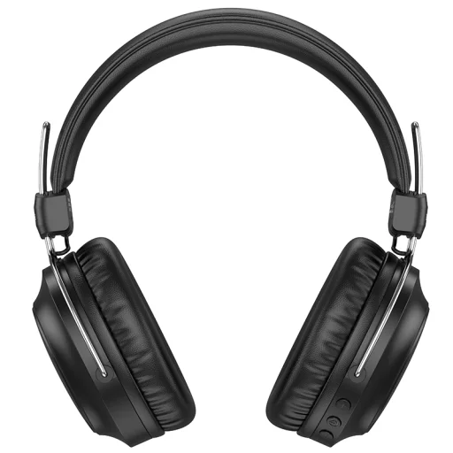 Borofone BO33 Melody bluetooth fejhallgató fekete - 2