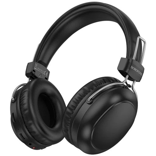 Borofone BO33 Melody bluetooth fejhallgató fekete - 1