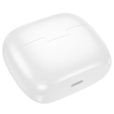 Borofone TWS Bluetooth fülhallgató FQ7 Treasure ANC+ENC fehér