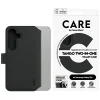 CARE by PanzerGlass Feature Tango 2in1 Wallet tok Samsung Galaxy S25 - Fekete thumbnail