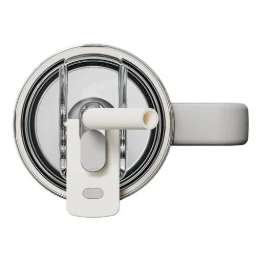 Xiaomi Szívószálas Termosz Bögre 1L, Fehér EU BHR9540GL - 2