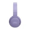 JBL Tune 670NC Bluetooth fejhallgató Lila EU (JBL-T670-PRPL) thumbnail