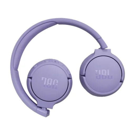JBL Tune 670NC Bluetooth fejhallgató Lila EU (JBL-T670-PRPL) - 5