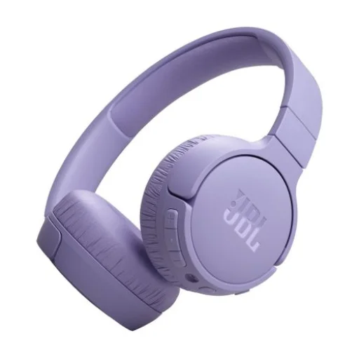 JBL Tune 670NC Bluetooth fejhallgató Lila EU (JBL-T670-PRPL) - 1