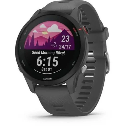 Garmin Forerunner 255 okosóra 46mm, GPS, Szürke EU - 1